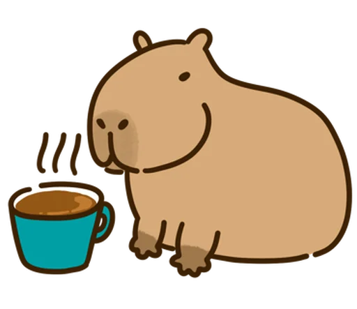 капибара // 🪵