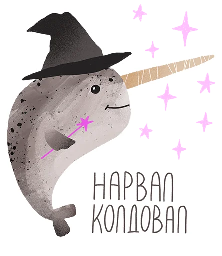 lovely narwhal