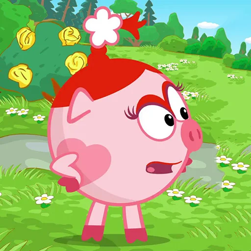 Нюша, которая из смешариков 🐽💕