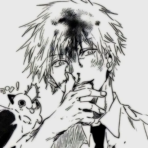 Denji "Chainsaw man" by S.P.D.