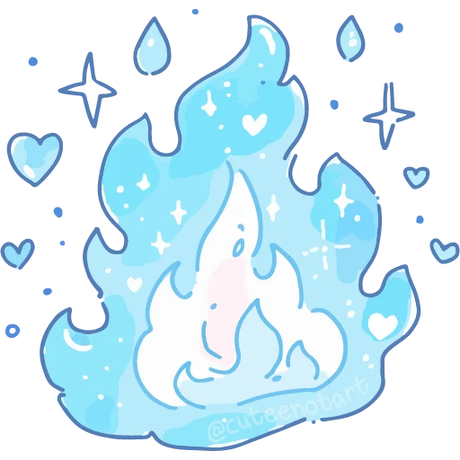 голубой шёпот 🩵 ©️