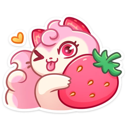 Клубничка Душечка от