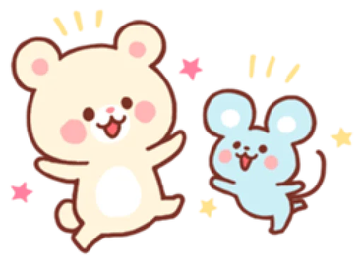 bear & bunny |