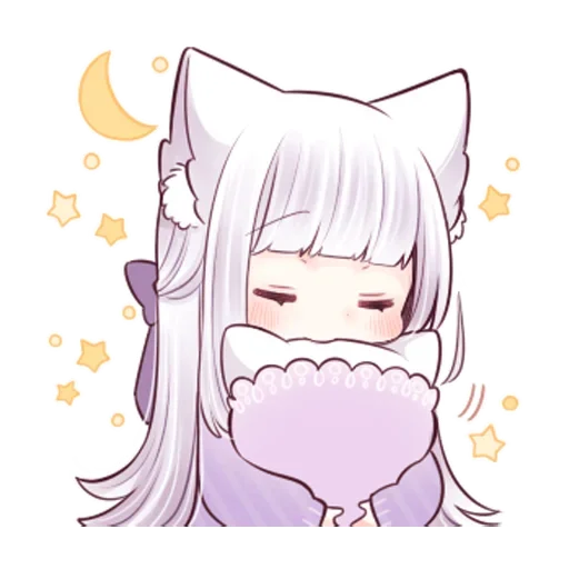 Волчица-тян