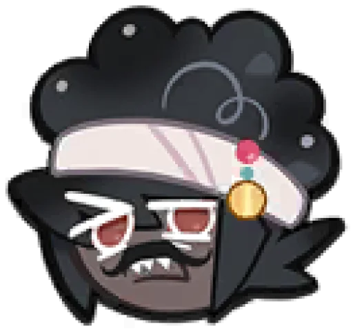 Captain Caviar Cookie •