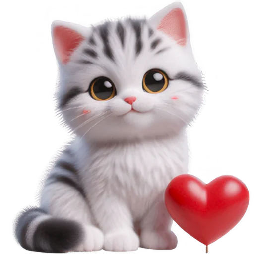 Полосатый кот