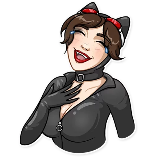 Catwoman ::TgSticker