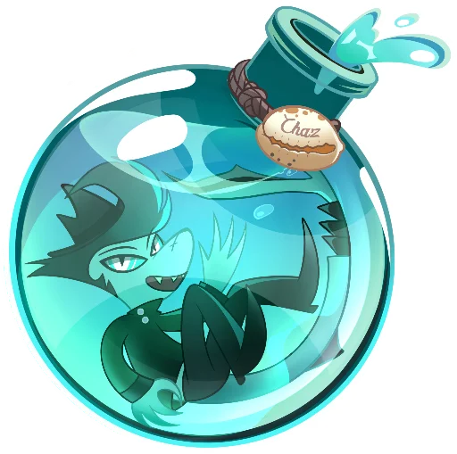 ОХ.АБ в бутылочках от