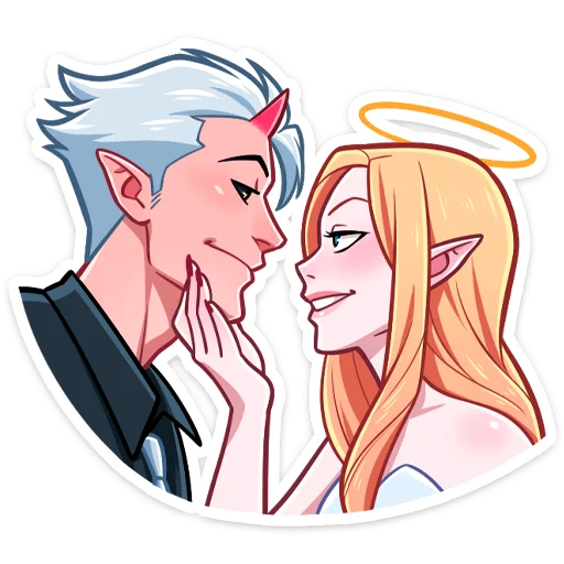 Демон и Ангелица ::