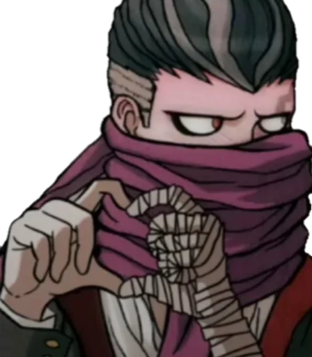 сердечки данганронпа