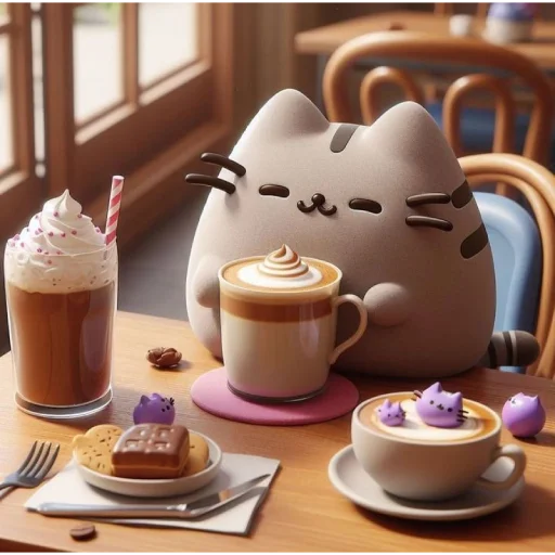 ˗ˋˏ ♡ ˎˊ˗ AI Pusheen ˗ˋˏ ♡ ˎˊ˗
