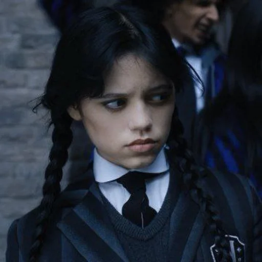 Wednesday Addams by: 📼🔭