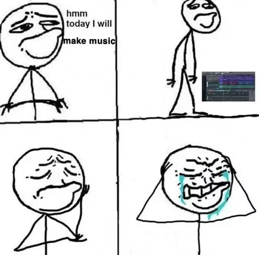 😢