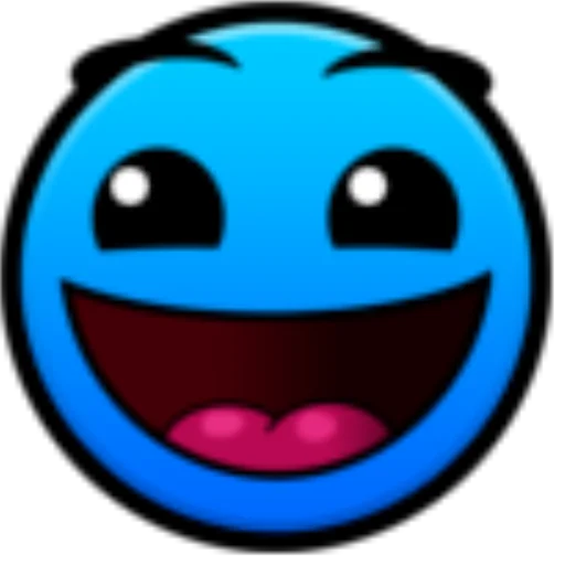 Geometry Dash Level стикер