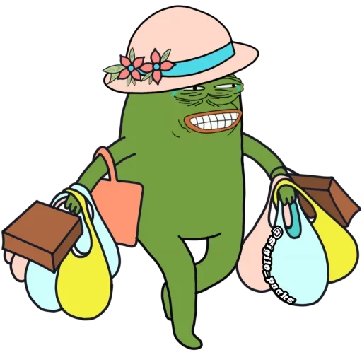 Bugado Pepe - 1K 🐸