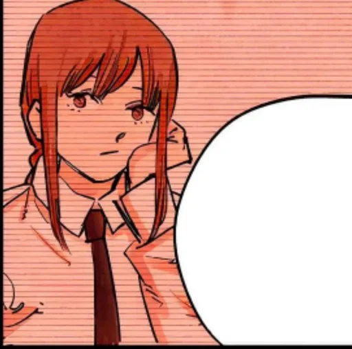 Makima. Manga icon. :: @fStikBot