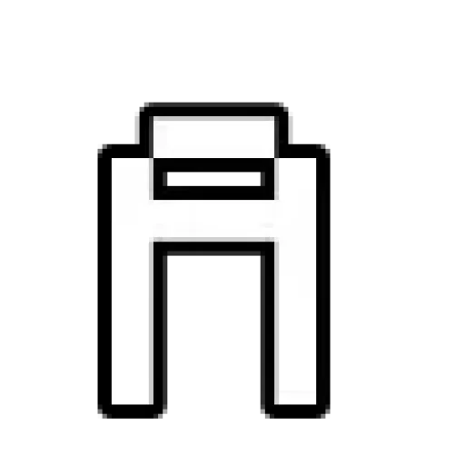 Латинский алфавит (@StickersMinecraft)