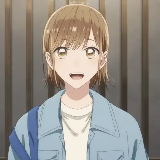 Голубая шкатулка @anime_stickerr