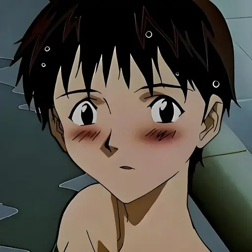 Евангелион @anime_sticks