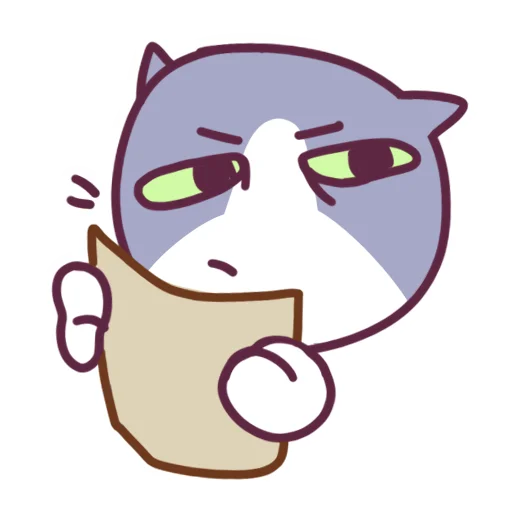 Cat Motions 2 (by @taneffe)