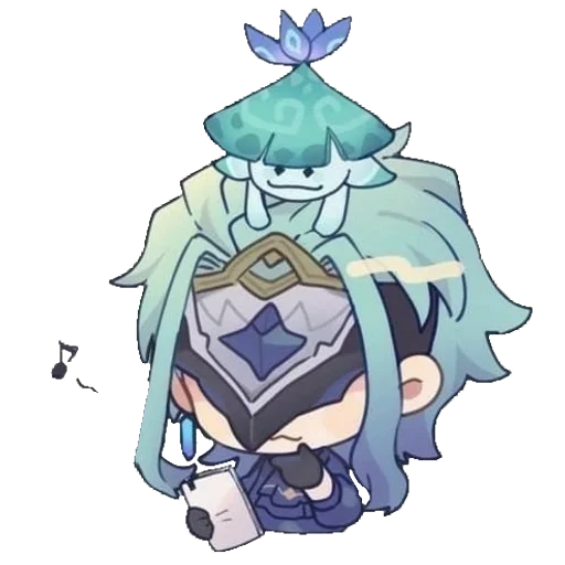 Fatui Genshin Impact @novellasbots :: @fStikBot