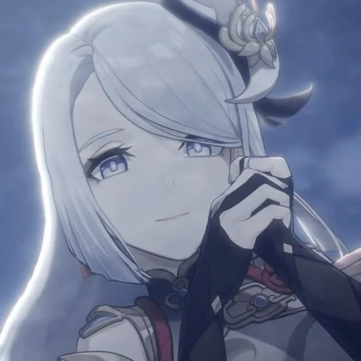 Шень Хэ от @Happy_chamomile :: @fStikBot