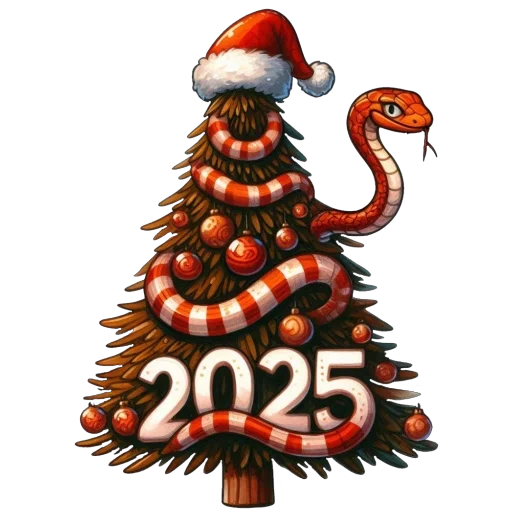 @lavka_emoji Стикеры НГ 2025