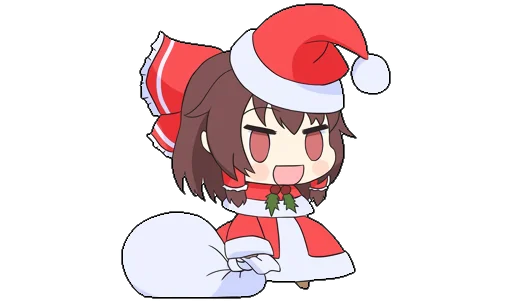 Touhou Padoru Chibi Characters
