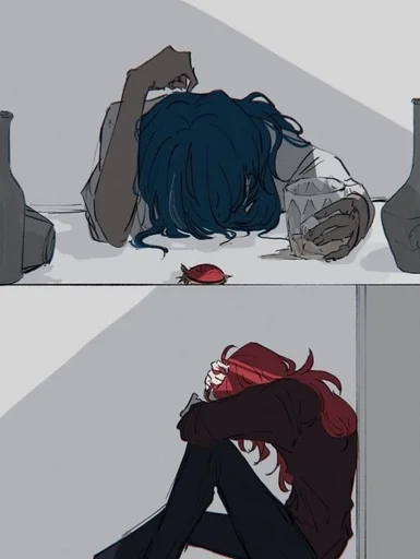 Кэйя+ Дилюк Топ :: @fStikBot