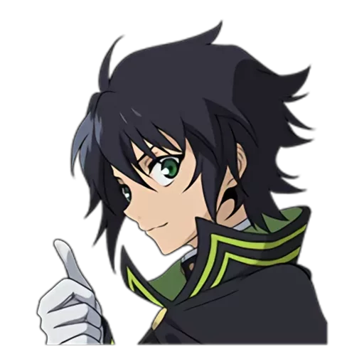 seraph of the end @Nekosticker