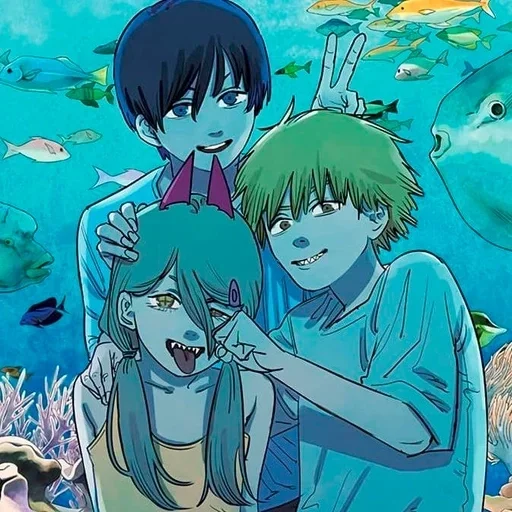 семейни (денджи пауэр аки) :: @fStikBot