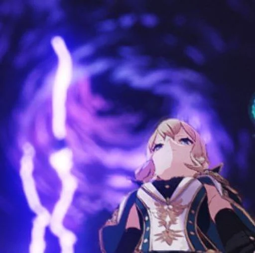 Что-то на геншинскои :: @fStikBot