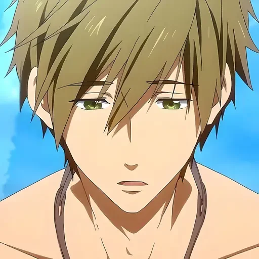 Вольный стиль @anime_stickerr