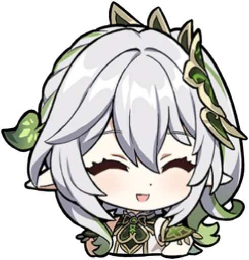 Нахида 💚 from @lyerikk