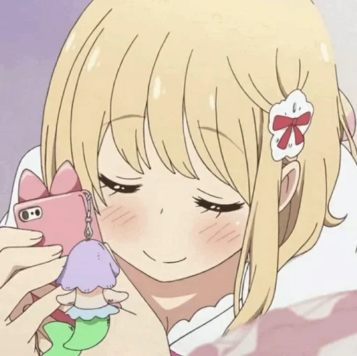 касэ и пурпурный вьенок :: @fStikBot