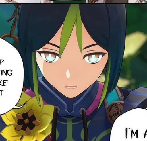 Tighnari 💚 :: @fStikBot