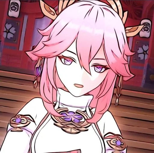 ♡Yae Miko♡ :: @fStikBot