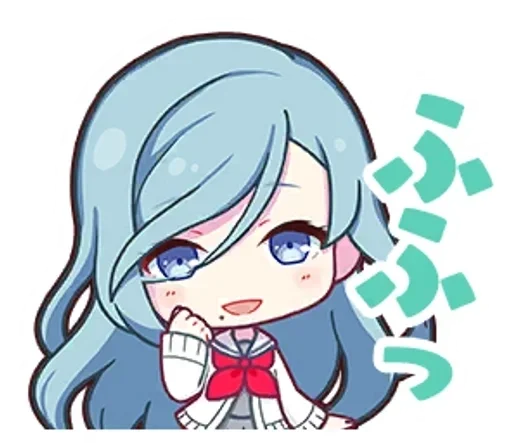 ❄️ Sʜɪᴢᴜᴋᴜ @AriMeiiRik :: @fStikBot