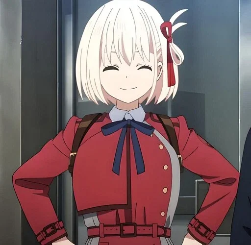 Ликорис рикоил @anime_sticks