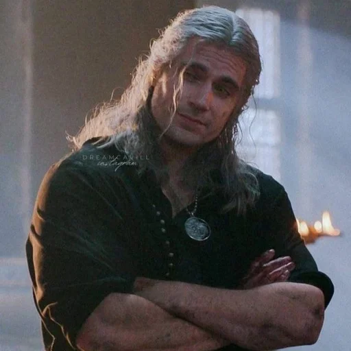 папочка Геральд из Ривии :: @fStikBot