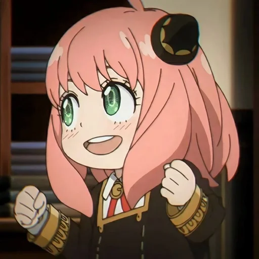 Аня Форджер :: @fStikBot