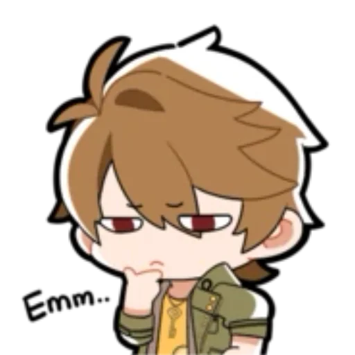 Luke's Chibi Stickers :: @fStikBot