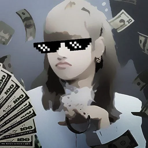 🗞lisa by @stikers_from_eshli :: @fStikBot