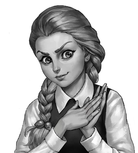 Катя Смирнова :: @fStikBot